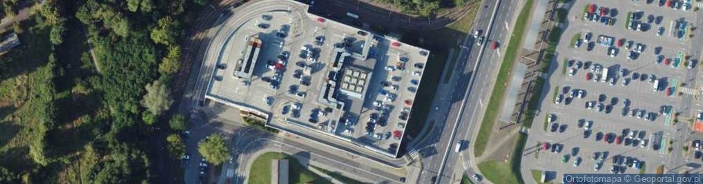 Zdjęcie satelitarne Zakopiańska ul.