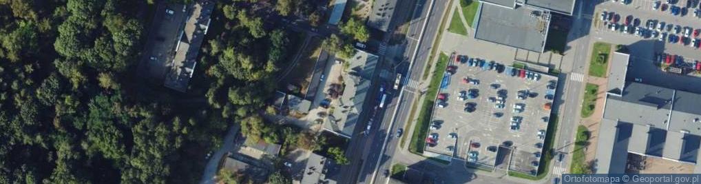 Zdjęcie satelitarne Zakopiańska ul.