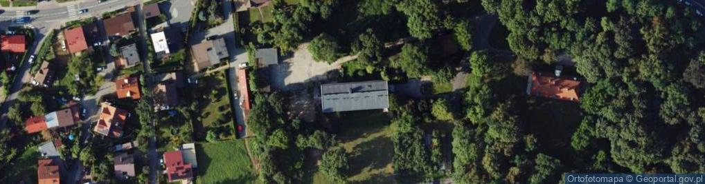 Zdjęcie satelitarne Zawiła ul.