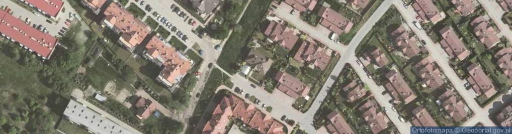 Zdjęcie satelitarne Zagrodzkiego Adolfa, ks. ul.
