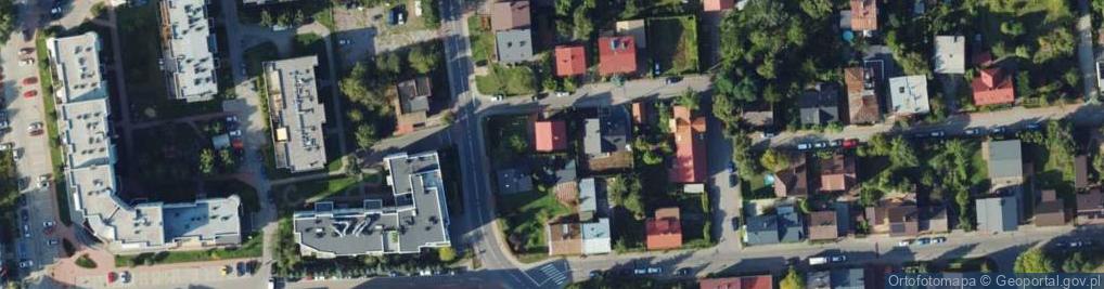 Zdjęcie satelitarne Zaborze ul.