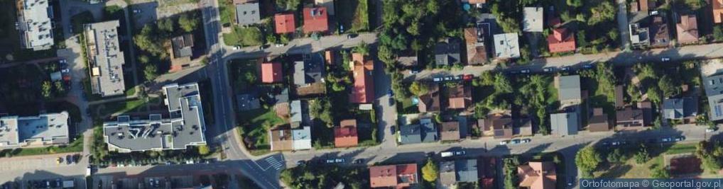 Zdjęcie satelitarne Zaborze ul.