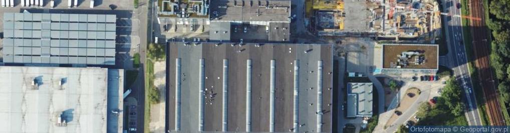 Zdjęcie satelitarne Zakopiańska ul.