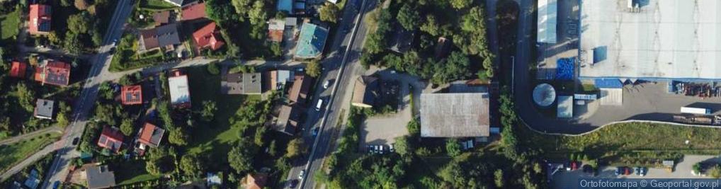 Zdjęcie satelitarne Zakopiańska ul.