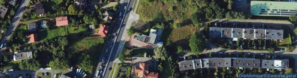 Zdjęcie satelitarne Zakopiańska ul.