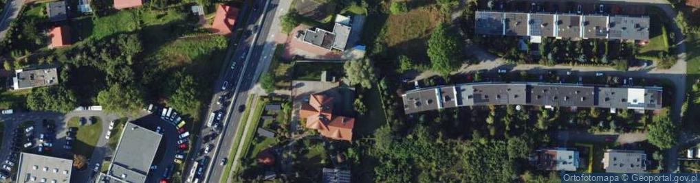 Zdjęcie satelitarne Zakopiańska ul.
