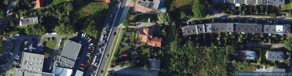 Zdjęcie satelitarne Zakopiańska ul.