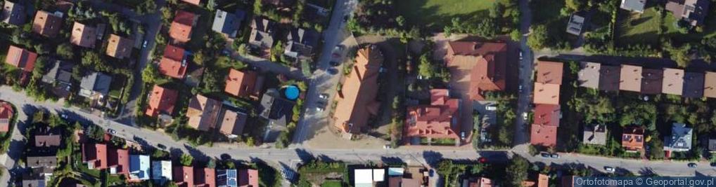 Zdjęcie satelitarne Zagaje ul.