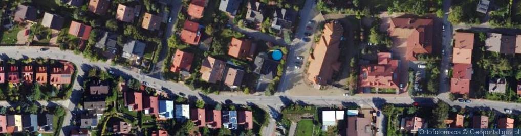 Zdjęcie satelitarne Zagaje ul.