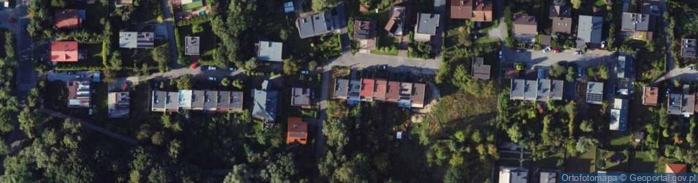 Zdjęcie satelitarne Żaków Krakowskich ul.
