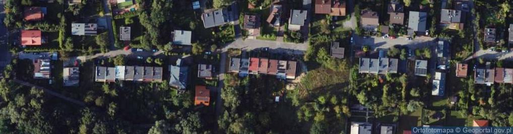 Zdjęcie satelitarne Żaków Krakowskich ul.