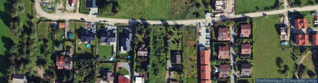 Zdjęcie satelitarne Zakarczmie ul.