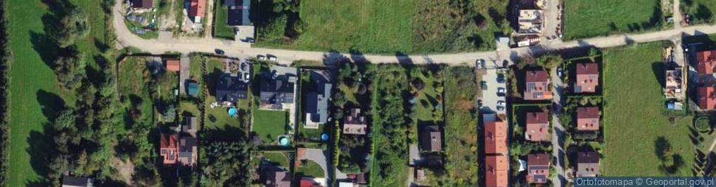 Zdjęcie satelitarne Zakarczmie ul.