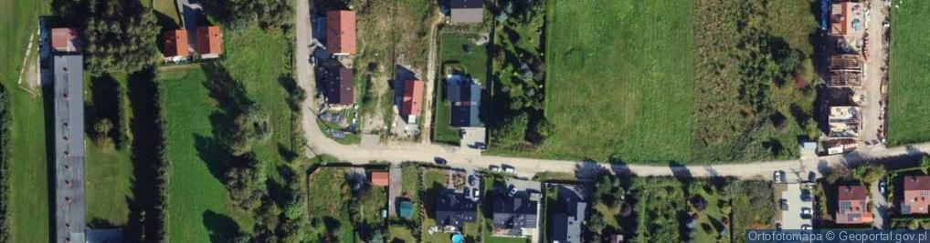 Zdjęcie satelitarne Zakarczmie ul.