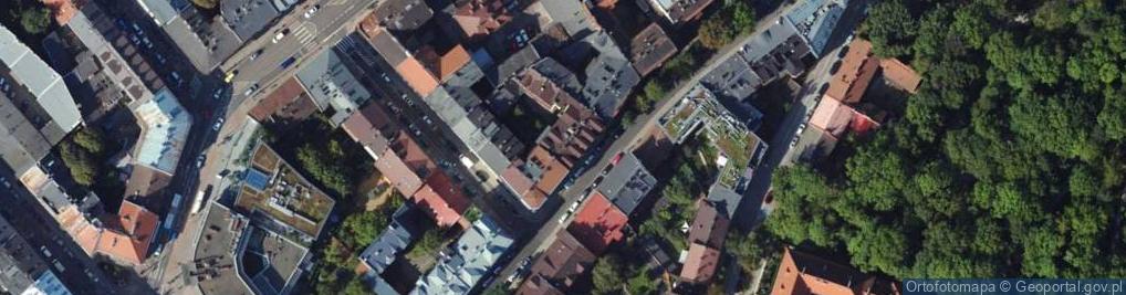 Zdjęcie satelitarne Zamoyskiego Jana, hetm. ul.
