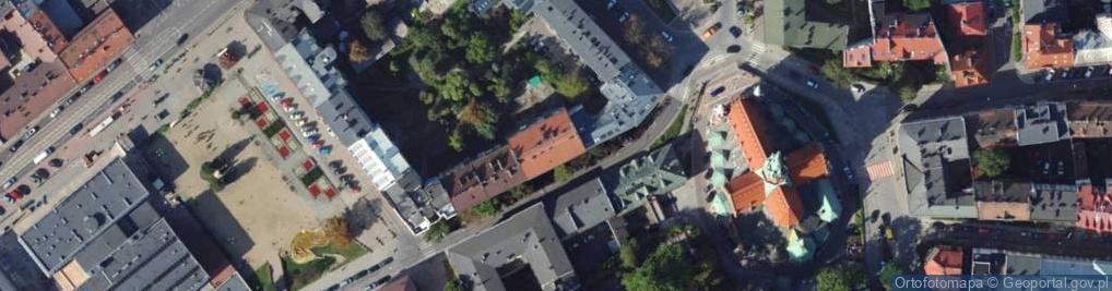 Zdjęcie satelitarne Zamoyskiego Jana, hetm. ul.