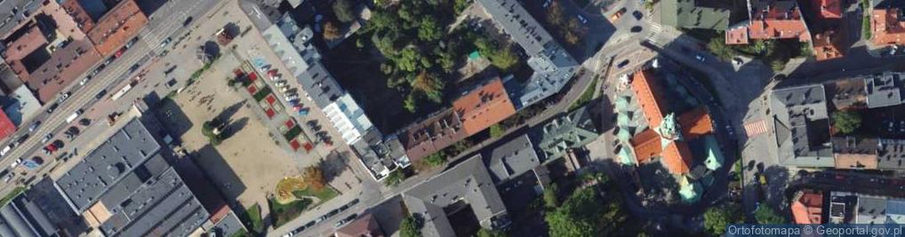 Zdjęcie satelitarne Zamoyskiego Jana, hetm. ul.