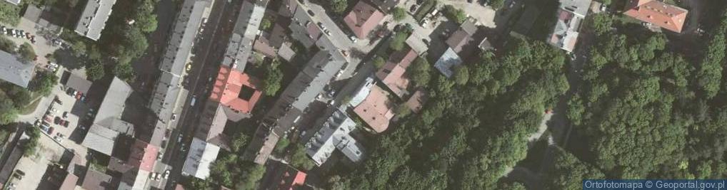 Zdjęcie satelitarne Zamoyskiego Jana, hetm. ul.