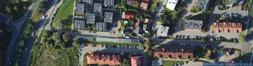 Zdjęcie satelitarne Żaka Michała ul.