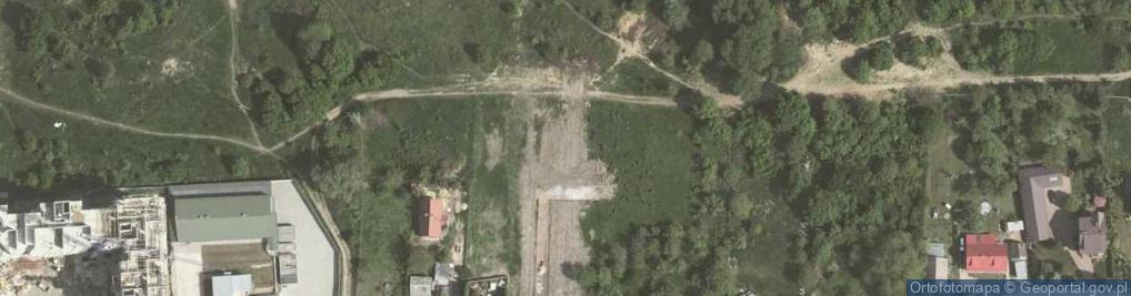 Zdjęcie satelitarne Zacisze Drwinki ul.