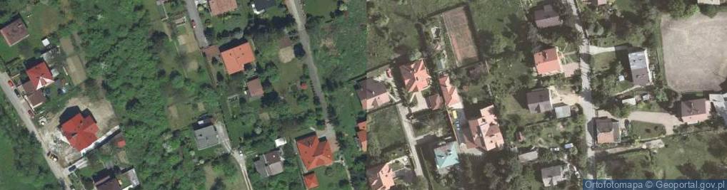Zdjęcie satelitarne Zaruskiego Mariusza, gen. ul.