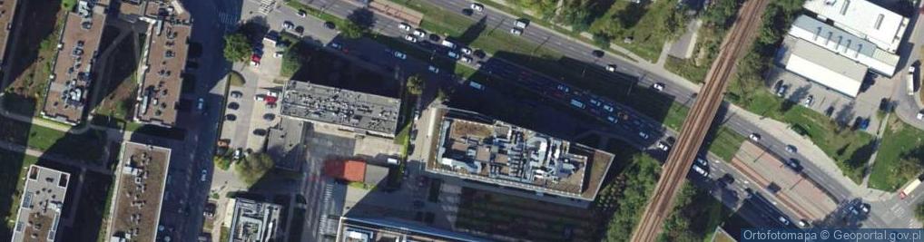 Zdjęcie satelitarne Zabłocie ul.