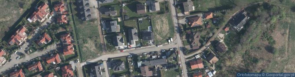 Zdjęcie satelitarne Zalipki ul.
