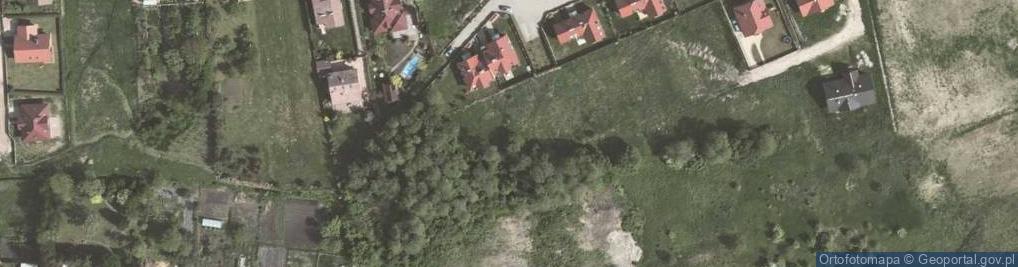 Zdjęcie satelitarne Zalipki ul.