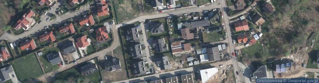 Zdjęcie satelitarne Zalipki ul.