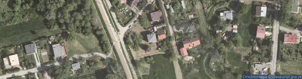 Zdjęcie satelitarne Zamłynie ul.