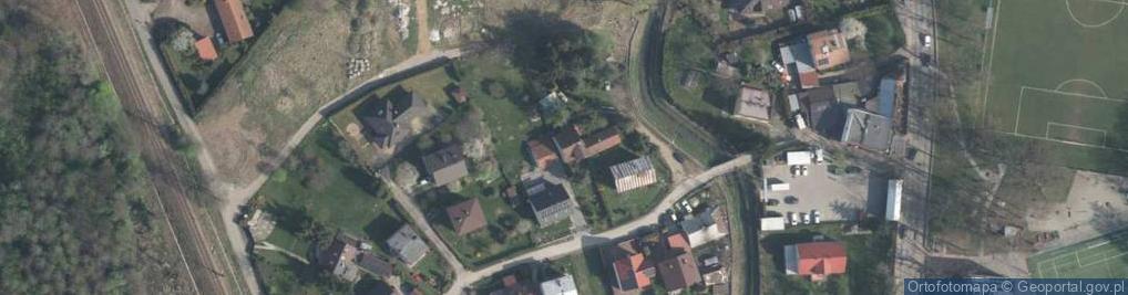 Zdjęcie satelitarne Zamłynie ul.