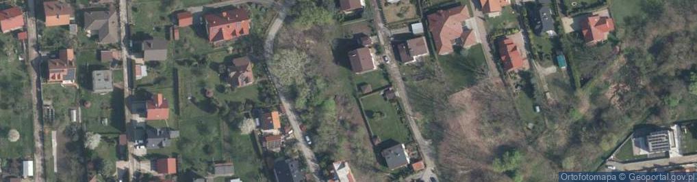 Zdjęcie satelitarne Zarosie ul.