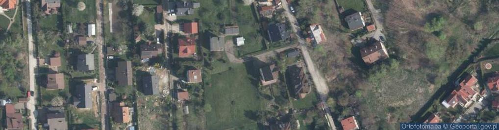 Zdjęcie satelitarne Zarosie ul.