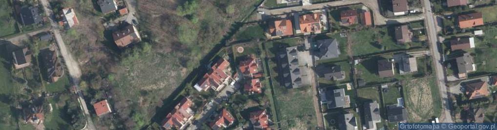Zdjęcie satelitarne Zarosie ul.
