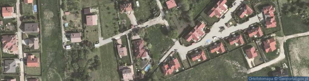Zdjęcie satelitarne Zarosie ul.