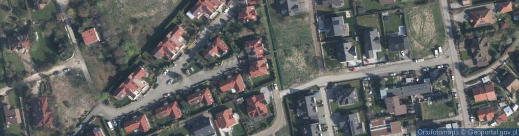Zdjęcie satelitarne Zarosie ul.