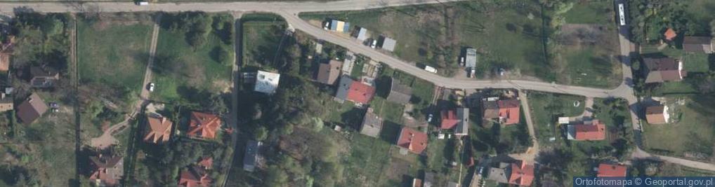 Zdjęcie satelitarne Zarzyckiego Wiesława ul.