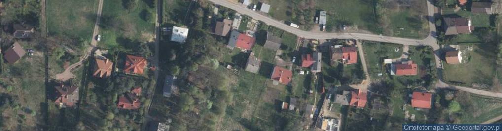 Zdjęcie satelitarne Zarzyckiego Wiesława ul.