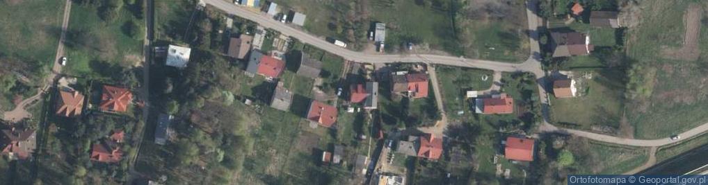 Zdjęcie satelitarne Zarzyckiego Wiesława ul.