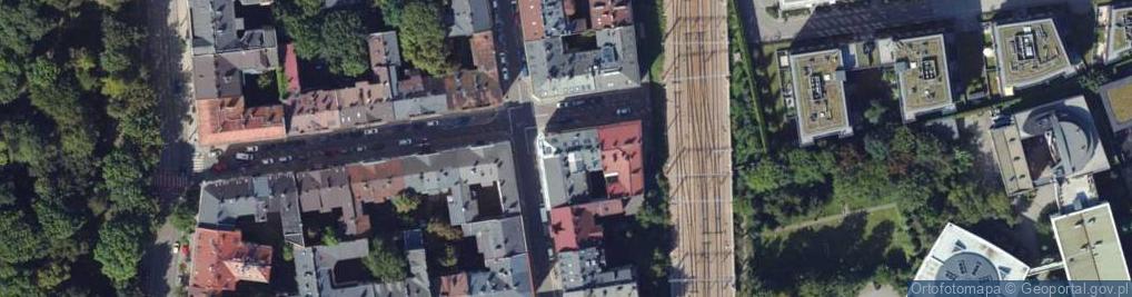 Zdjęcie satelitarne Zamenhofa Ludwika, dr. ul.