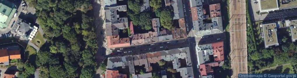 Zdjęcie satelitarne Zamenhofa Ludwika, dr. ul.