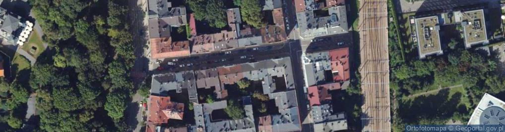 Zdjęcie satelitarne Zamenhofa Ludwika, dr. ul.