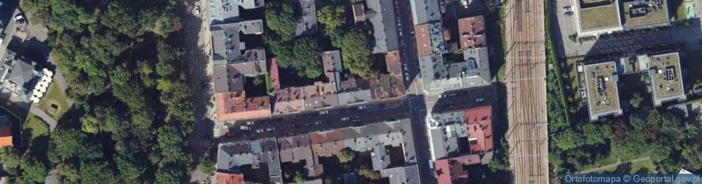 Zdjęcie satelitarne Zamenhofa Ludwika, dr. ul.