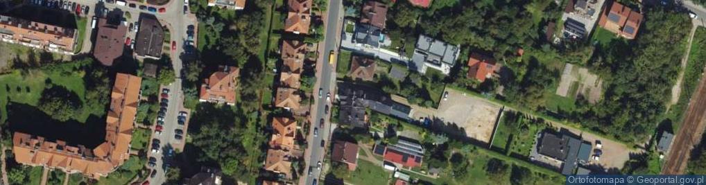 Zdjęcie satelitarne Żabiniec ul.