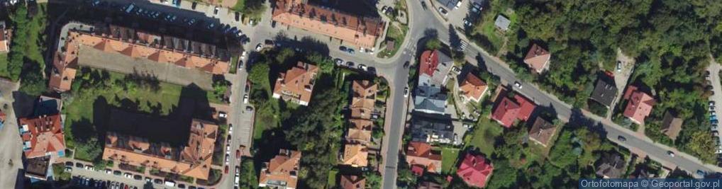 Zdjęcie satelitarne Żabiniec ul.