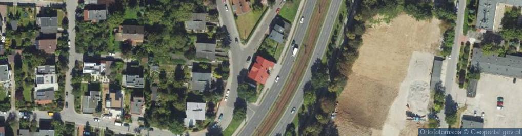 Zdjęcie satelitarne Zastawniaka Józefa, ks. ul.