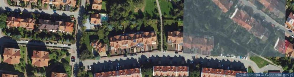 Zdjęcie satelitarne Zawieyskiego Jerzego ul.