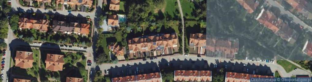 Zdjęcie satelitarne Zawieyskiego Jerzego ul.