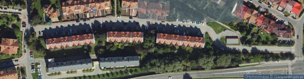 Zdjęcie satelitarne Zawieyskiego Jerzego ul.