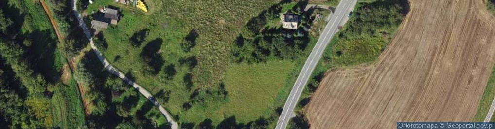 Zdjęcie satelitarne Zakarnie ul.